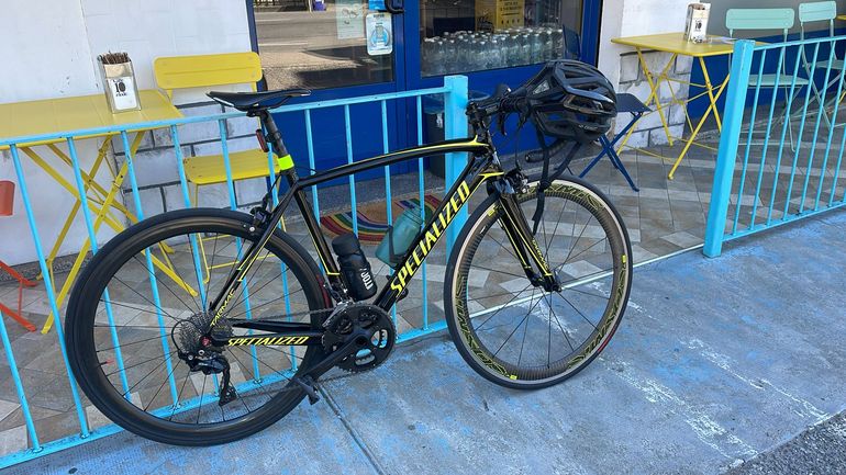 Used Specialized Tarmac SL4 Sport 2017 2017 Road & Gravel, Black — image 7 of 8