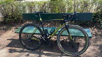 Used Specialized Tarmac SL4 Sport 2017 2017 Road & Gravel, Black — image 6 of 8
