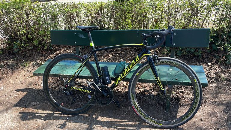 Used Specialized Tarmac SL4 Sport 2017 2017 Road & Gravel, Black — image 6 of 8