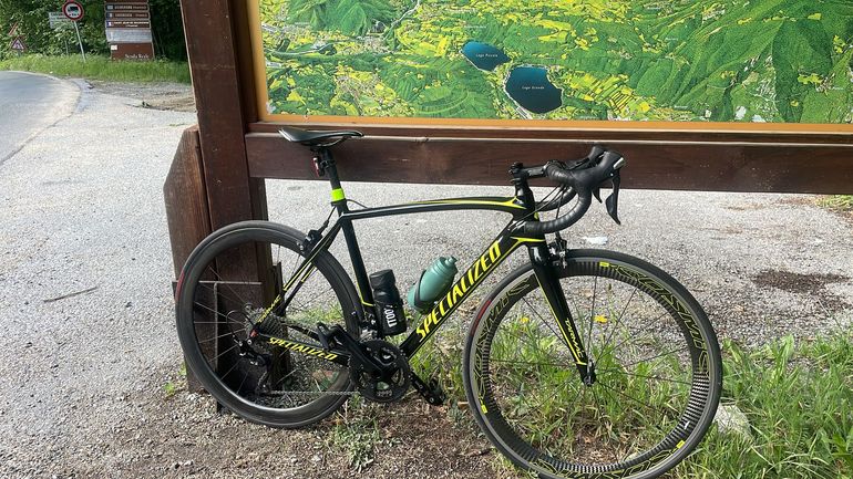 Used Specialized Tarmac SL4 Sport 2017 2017 Road & Gravel, Black — image 1 of 8