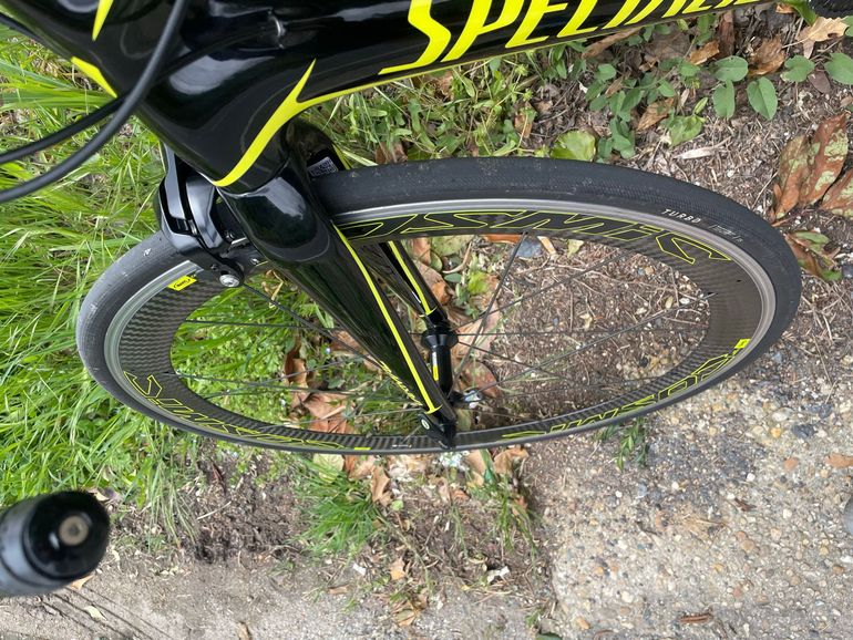 Used Specialized Tarmac SL4 Sport 2017 2017 Road & Gravel, Black — image 4 of 8