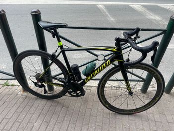 Used Specialized Tarmac SL4 Sport 2017 2017 Road & Gravel, Black — image 2 of 8