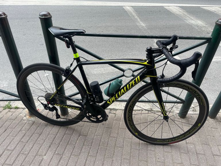 Used Specialized Tarmac SL4 Sport 2017 2017 Road & Gravel, Black — image 2 of 8