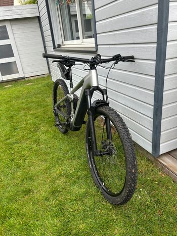 Used CUBE STEREO HYBRID ONE22, PRO 800 2026 2026 Mountainbike, Light Gray, 27.5, 29 — image 2 of 4