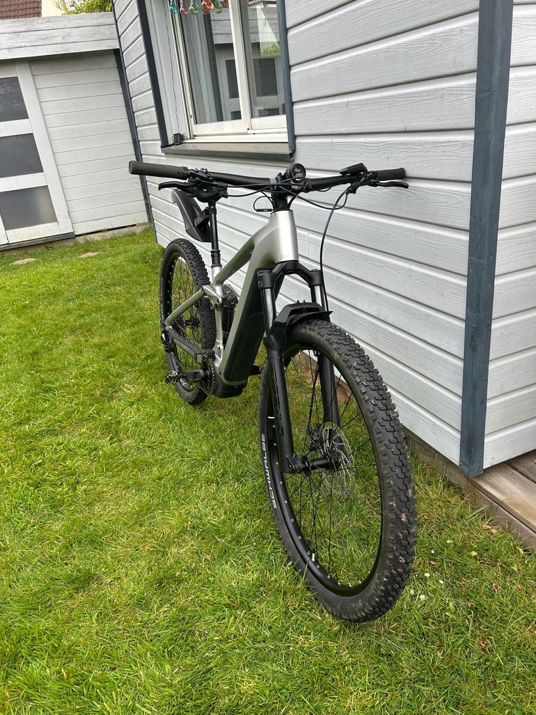 Used CUBE STEREO HYBRID ONE22, PRO 800 2026 2026 Mountainbike, Light Gray, 27.5, 29 — image 2 of 4