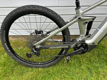 Used CUBE STEREO HYBRID ONE22, PRO 800 2026 2026 Mountainbike, Light Gray, 27.5, 29 — image 3 of 4