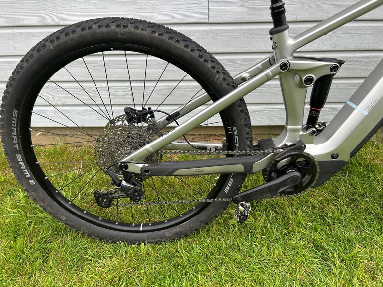 Used CUBE STEREO HYBRID ONE22, PRO 800 2026 2026 Mountainbike, Light Gray, 27.5, 29 — image 3 of 4