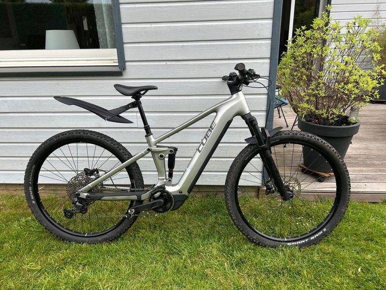 Used CUBE STEREO HYBRID ONE22, PRO 800 2026 2026 Mountainbike, Light Gray, 27.5, 29 — image 1 of 4