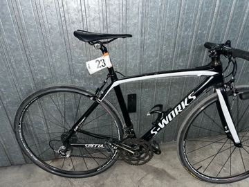 Brugt Specialized Men's Tarmac SL5 Expert DA 2018 2018 Road & Gravel