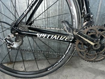 Used Specialized Men's Tarmac SL5 Expert DA 2018 2018 Road & Gravel, Black — image 3 of 9