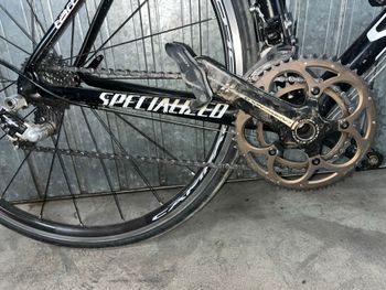 Used Specialized Men's Tarmac SL5 Expert DA 2018 2018 Road & Gravel, Black — image 6 of 9