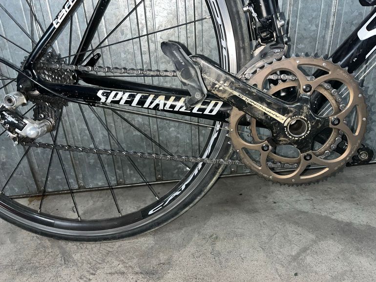 Used Specialized Men's Tarmac SL5 Expert DA 2018 2018 Road & Gravel, Black — image 6 of 9