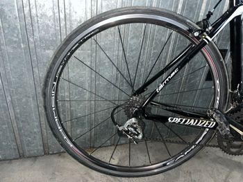 Used Specialized Men's Tarmac SL5 Expert DA 2018 2018 Road & Gravel, Black — image 4 of 9