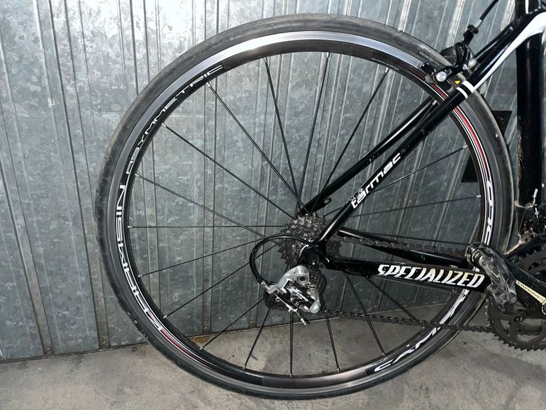 Used Specialized Men's Tarmac SL5 Expert DA 2018 2018 Road & Gravel, Black — image 4 of 9