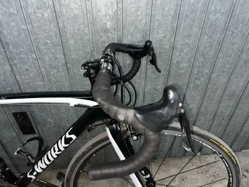 Used Specialized Men's Tarmac SL5 Expert DA 2018 2018 Road & Gravel, Black — image 8 of 9