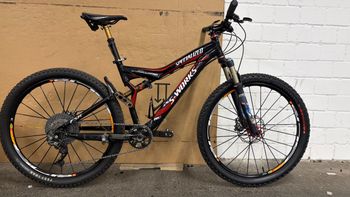Used Specialized Stumpjumper FSR Elite 2009 2009 Mountainbike, Schwarz, 26 — image 2 of 26