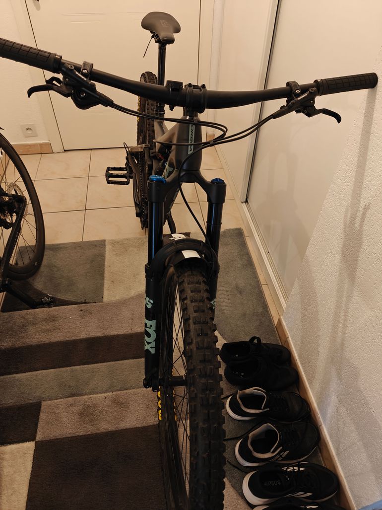Used Orbea OCCAM M30 LT 2023 2023 Mountainbike, Black, 29 — image 1 of 5