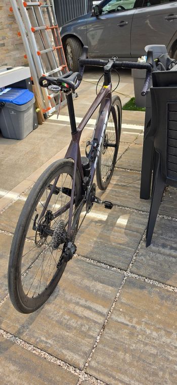 Used Giant TCR Advanced Pro, Disc 1 AR 2023 2023 Road & Gravel, Purple — image 3 of 3
