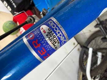 Used Artigianale Artigianale Custom Campagnolo Chorus 2000 Road & Gravel, Blue — image 4 of 4