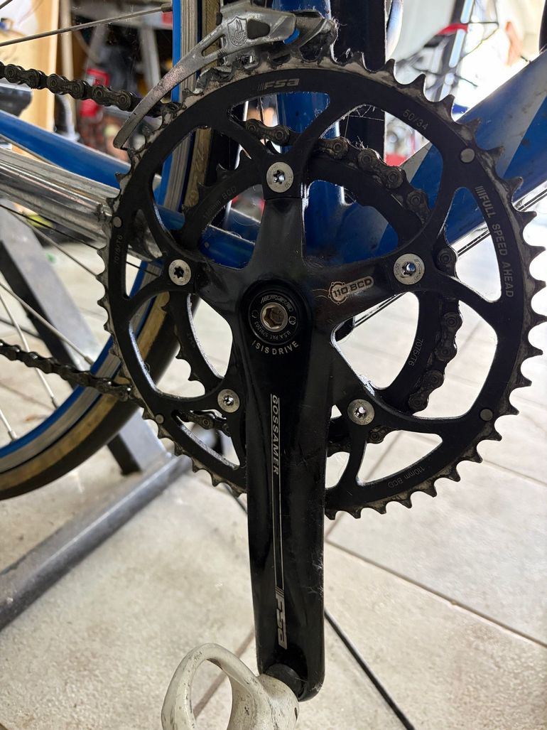 Used Artigianale Artigianale Custom Campagnolo Chorus 2000 Road & Gravel, Blue — image 2 of 4