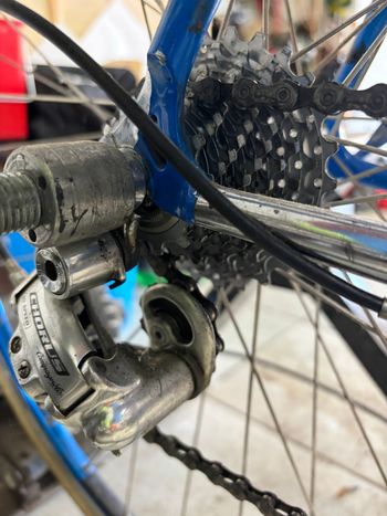 Used Artigianale Artigianale Custom Campagnolo Chorus 2000 Road & Gravel, Blue — image 3 of 4