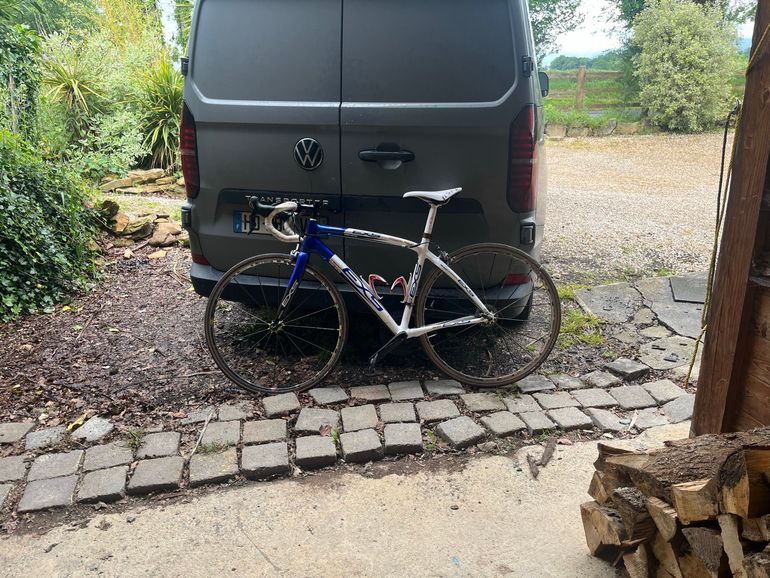 Used EXS EXS Custom Shimano Ultegra 2009 Road & Gravel, Weiß — image 2 of 4
