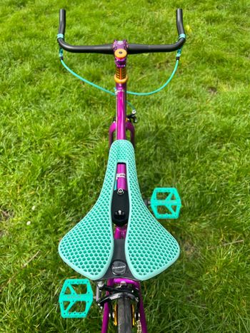 Used kosda Kosda Custom Single Speed / Fixed Gear 2026 Urban, Morado — image 5 of 8