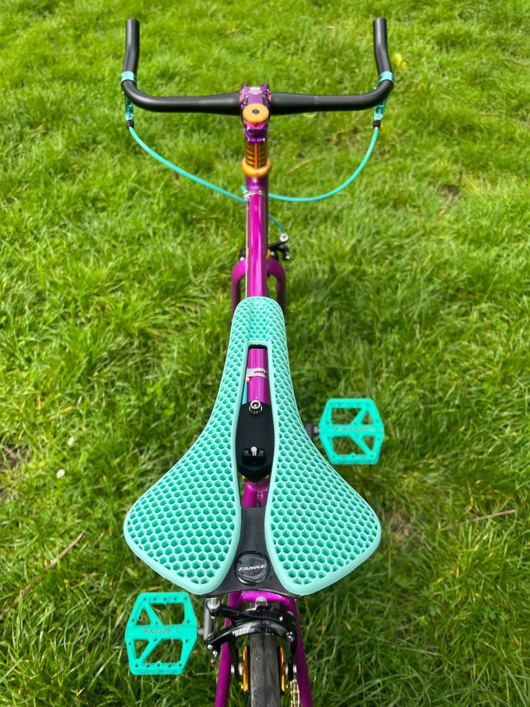 Used kosda Kosda Custom Single Speed / Fixed Gear 2026 Urban, Morado — image 5 of 8
