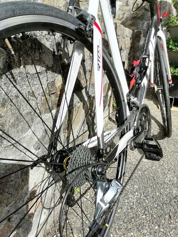 Used Time Time Nxr Instinct 2015 Road & Gravel, White — image 2 of 3