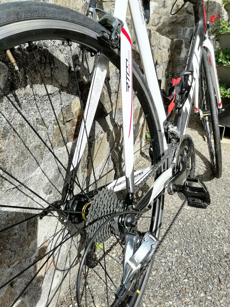 Used Time Time Nxr Instinct 2015 Road & Gravel, White — image 2 of 3