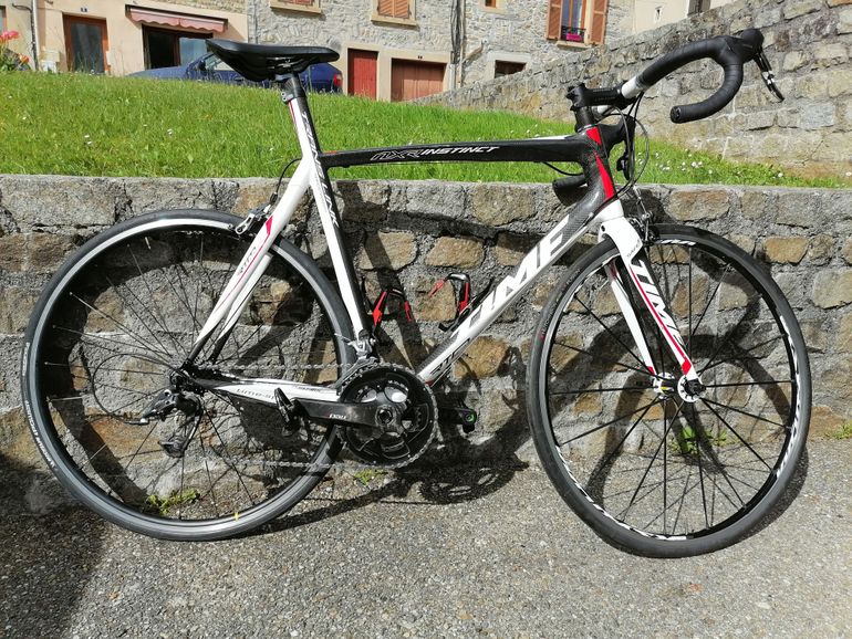 Used Time Time Nxr Instinct 2015 Road & Gravel, White — image 1 of 3