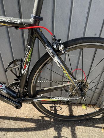 Used Colnago Eps Shimano Ultegra 2011 Road & Gravel, Schwarz — image 8 of 9