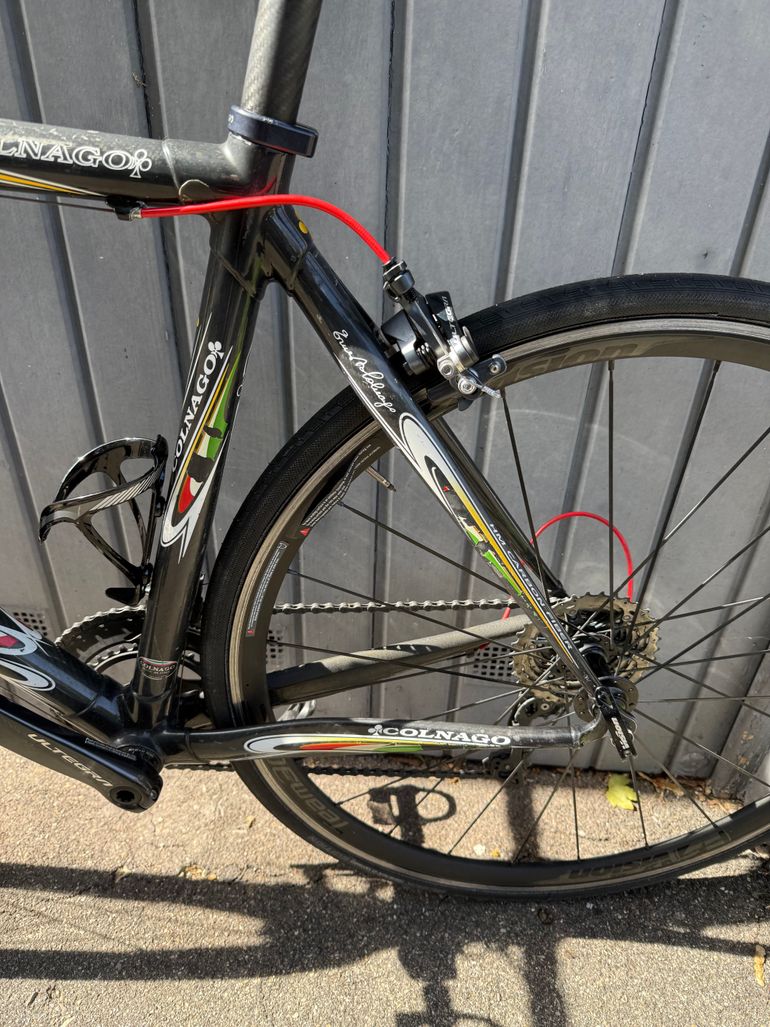 Used Colnago Eps Shimano Ultegra 2011 Road & Gravel, Schwarz — image 8 of 9