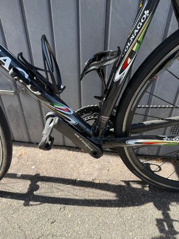 Used Colnago Eps Shimano Ultegra 2011 Road & Gravel, Schwarz — image 7 of 9