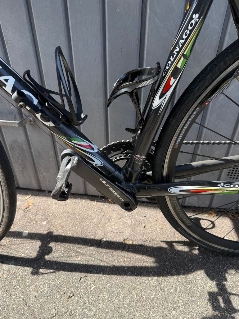 Used Colnago Eps Shimano Ultegra 2011 Road & Gravel, Schwarz — image 7 of 9