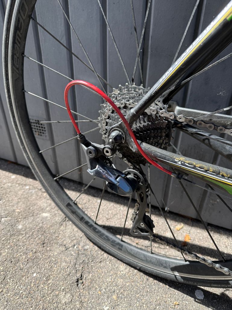 Used Colnago Eps Shimano Ultegra 2011 Road & Gravel, Schwarz — image 3 of 9