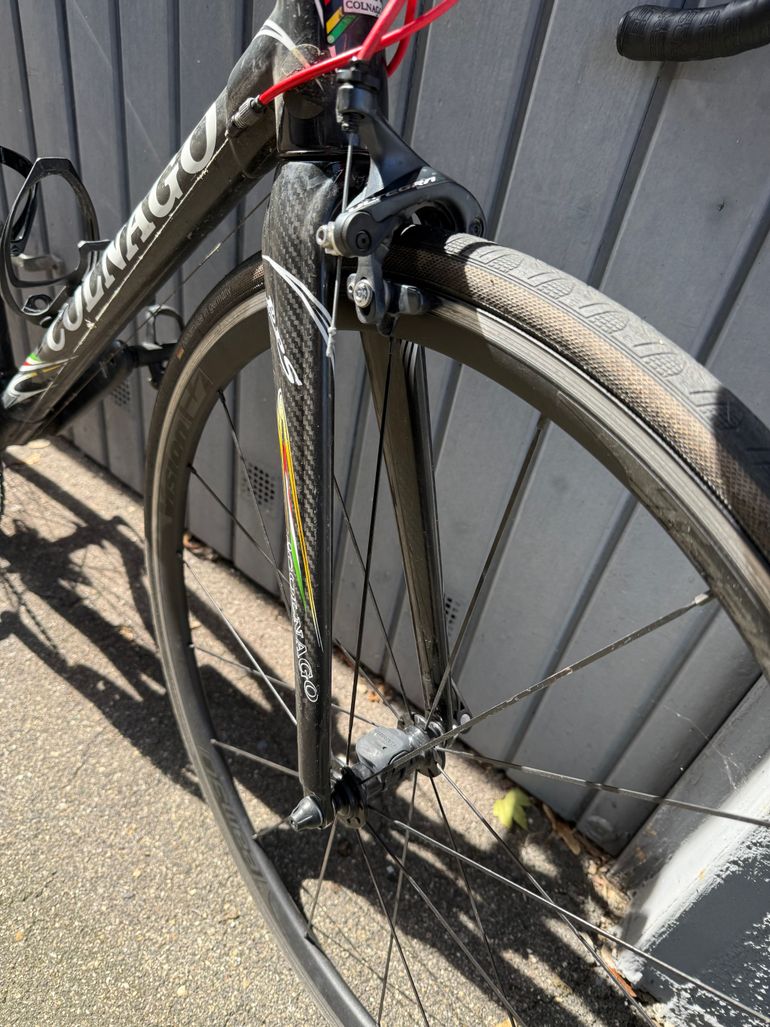 Used Colnago Eps Shimano Ultegra 2011 Road & Gravel, Schwarz — image 5 of 9