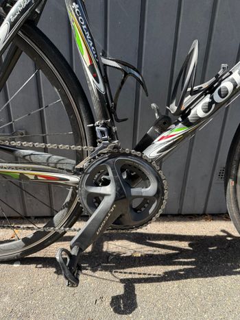 Used Colnago Eps Shimano Ultegra 2011 Road & Gravel, Schwarz — image 9 of 9