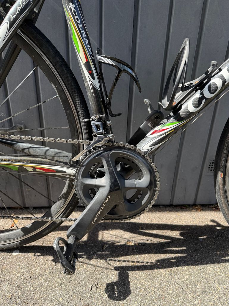 Used Colnago Eps Shimano Ultegra 2011 Road & Gravel, Schwarz — image 9 of 9