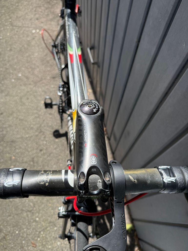 Used Colnago Eps Shimano Ultegra 2011 Road & Gravel, Schwarz — image 4 of 9