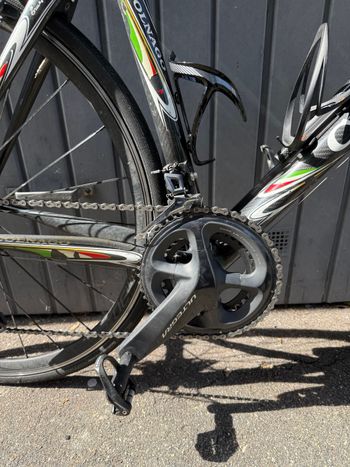 Used Colnago Eps Shimano Ultegra 2011 Road & Gravel, Schwarz — image 2 of 9
