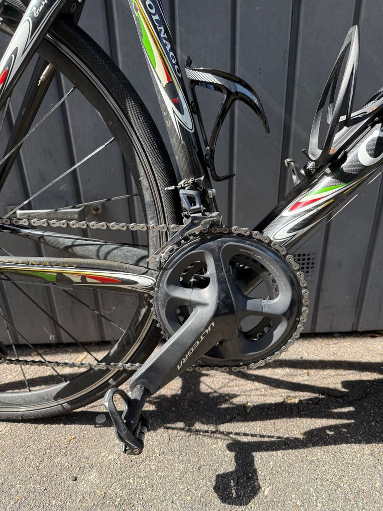 Used Colnago Eps Shimano Ultegra 2011 Road & Gravel, Schwarz — image 2 of 9