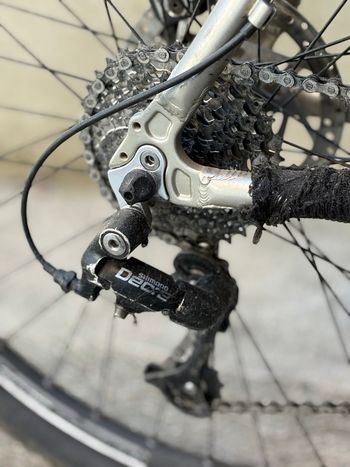 Used Carraro Carraro Custom Shimano Deore 2006 Mountainbike, Light Gray — image 5 of 6
