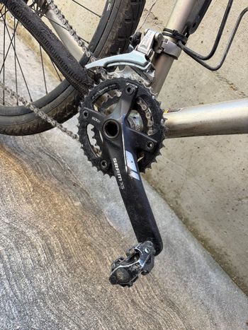 Used Carraro Carraro Custom Shimano Deore 2006 Mountainbike, Light Gray — image 6 of 6