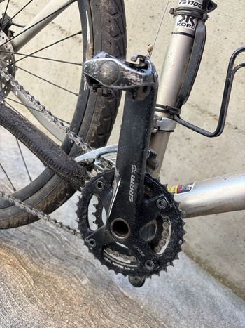 Used Carraro Carraro Custom Shimano Deore 2006 Mountainbike, Light Gray — image 3 of 6