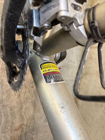 Used Carraro Carraro Custom Shimano Deore 2006 Mountainbike, Light Gray — image 4 of 6