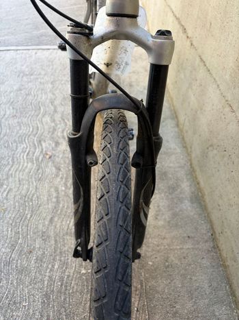 Used Carraro Carraro Custom Shimano Deore 2006 Mountainbike, Light Gray — image 2 of 6