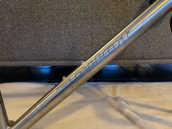 Used Pilot Celes Frameset 2026 Road & Gravel, Light Gray — image 7 of 7
