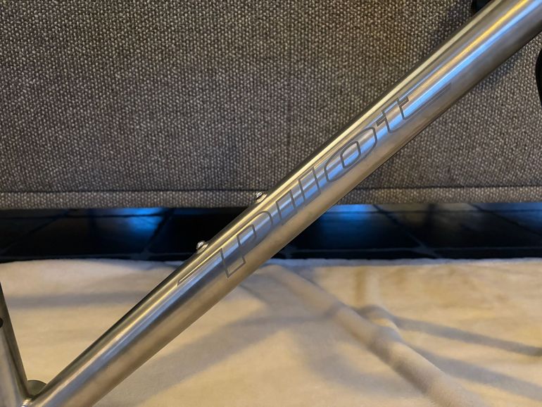 Used Pilot Celes Frameset 2026 Road & Gravel, Light Gray — image 7 of 7