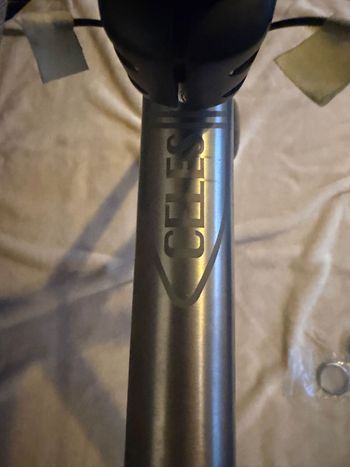Used Pilot Celes Frameset 2026 Road & Gravel, Light Gray — image 2 of 7